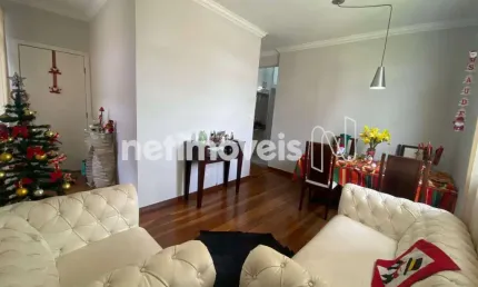 Apartamento com 3 quartos à venda na Rua Glauber Rocha, Paquetá, Belo Horizonte