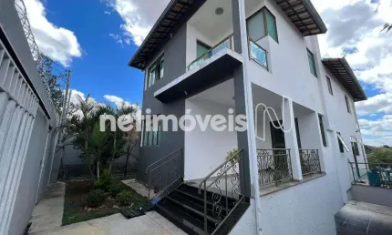 Casa com 5 quartos à venda na Rua Ari Veiga Pinto, São João Batista, Belo Horizonte
