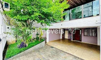 Casa com 4 quartos à venda na Rua Homero de Oliveira, Santa Amélia, Belo Horizonte