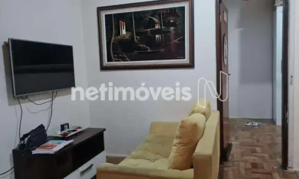 Apartamento com 1 quarto à venda na Rua Jequeri, Lagoinha, Belo Horizonte