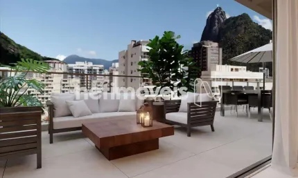 Apartamento com 3 quartos à venda na Rua Sorocaba, Botafogo, Rio de Janeiro