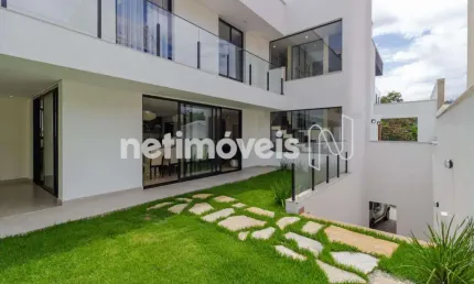 Casa com 4 quartos à venda na Rua Cônsul Robert Levy, São Bento, Belo Horizonte