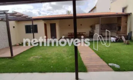 Casa com 4 quartos à venda na Rua Moçambique, Canaã, Belo Horizonte