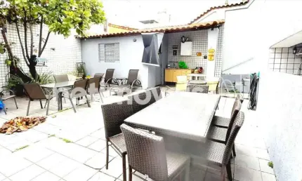 Casa com 4 quartos à venda na Rua Japão, Barroca, Belo Horizonte