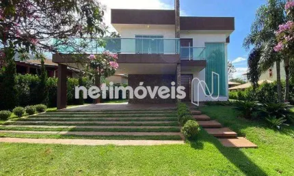 Casa com 3 quartos à venda no Condomínio Serra dos Bandeirantes, Mário Campos 