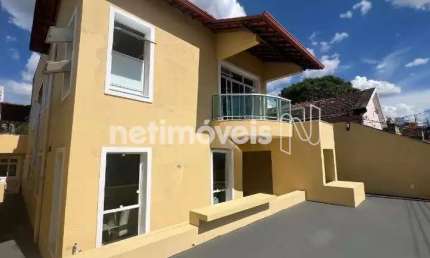 Casa com 3 quartos à venda na Rua Conselheiro Mata, Santo André, Belo Horizonte