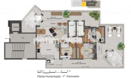 Apartamento com 3 quartos à venda na Rua Do Ipês, Novo Horizonte, Sabará