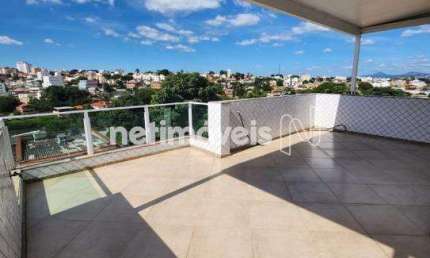 Cobertura com 3 quartos à venda na Rua Luís Delfino, Santa Mônica, Belo Horizonte