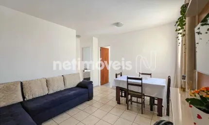 Apartamento com 2 quartos à venda na Rua Cecília Fonseca Coutinho, Castelo, Belo Horizonte