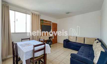Apartamento com 2 quartos à venda na Rua Cecília Fonseca Coutinho, Castelo, Belo Horizonte