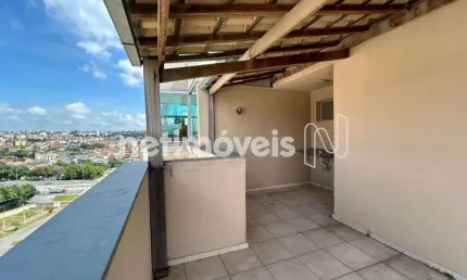 Cobertura com 2 quartos à venda na Rua Francisco Augusto Rocha, Planalto, Belo Horizonte