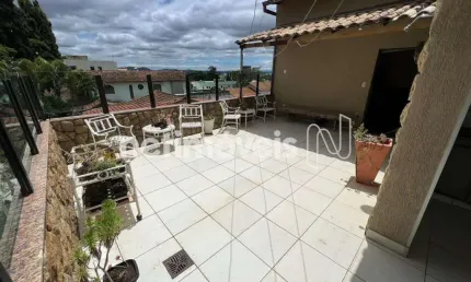 Cobertura com 4 quartos à venda na Rua Mansueto Filizzola, Santa Amélia, Belo Horizonte