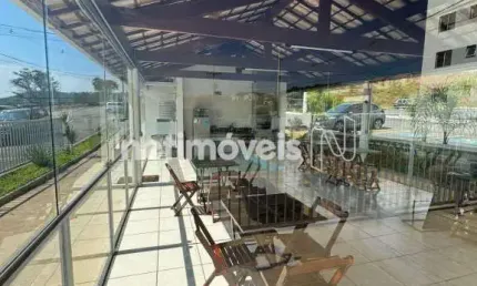 Apartamento com 2 quartos à venda na Rua Serra da Boa Esperança, Serra Dourada, Vespasiano