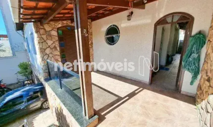 Casa com 4 quartos à venda na Rua Doutor Antônio Gonçalves de Matos, Santa Mônica, Belo Horizonte