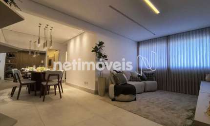 Apartamento com 3 quartos à venda na Rua Frei Martinho Burnier, Paquetá, Belo Horizonte