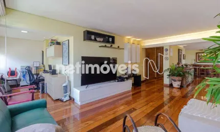 Apartamento com 4 quartos à venda na Rua Espírito Santo, Lourdes, Belo Horizonte