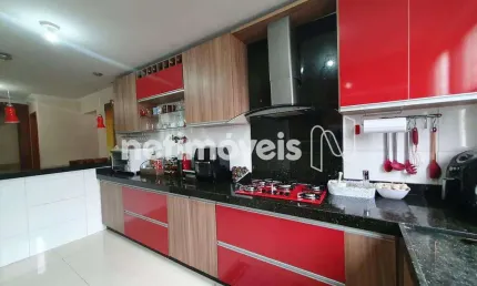 Casa com 4 quartos à venda na Rua Aparana, Vila Zilah Spósito, Belo Horizonte