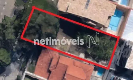 Terreno comercial à venda na Rua Belterra, 346, Ouro Preto, Belo Horizonte