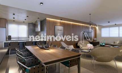 Apartamento com 4 quartos à venda na Rua Castelo de Alcobaça, Castelo, Belo Horizonte