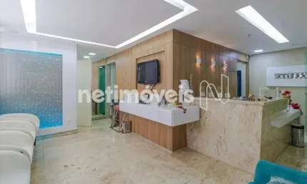 Sala comercial com 6 salas à venda na Rua dos Aimorés, Lourdes, Belo Horizonte