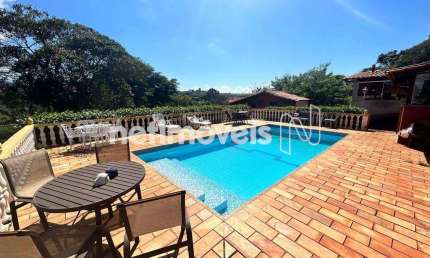 Chácara / sítio com 6 quartos à venda na Vivenda do Vale, Mateus Leme 