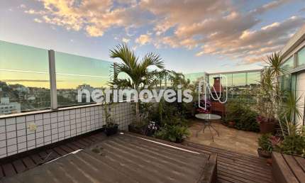 Cobertura com 4 quartos à venda na Avenida Pedro Serafim Ferreira, Palmares, Belo Horizonte