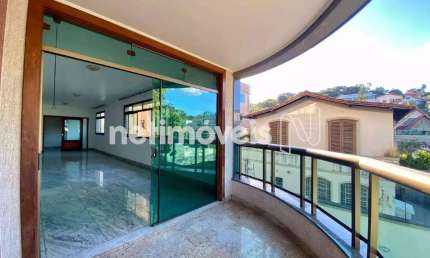 Apartamento com 4 quartos à venda na Rua Alexandre Barbosa, São José, Belo Horizonte