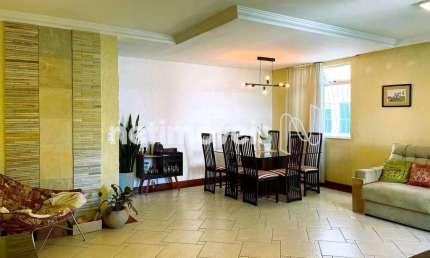 Apartamento com 4 quartos à venda na Rua Garumã, Jaraguá, Belo Horizonte