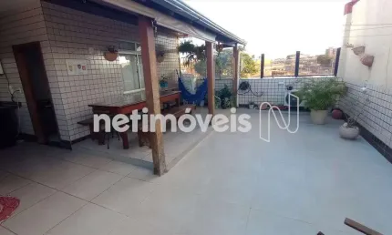 Cobertura com 3 quartos à venda na Rua São Sebastião do Paraíso, Itapoã, Belo Horizonte