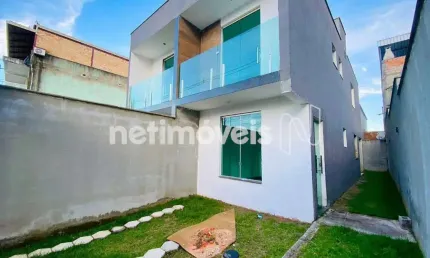 Casa com 3 quartos à venda na Rua Jairo Brito dos Santos, Jardim Vitória, Belo Horizonte
