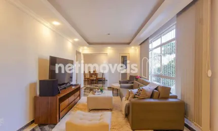 Apartamento com 4 quartos à venda na Rua Pedrogão Pequeno, Paquetá, Belo Horizonte