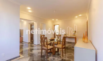 Apartamento com 4 quartos à venda na Rua Pedrogão Pequeno, Paquetá, Belo Horizonte