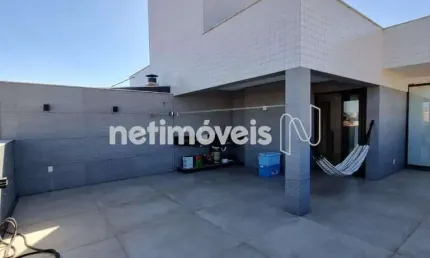 Cobertura com 3 quartos à venda na Rua Genoveva de Souza, Sagrada Família, Belo Horizonte