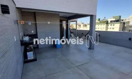 Cobertura com 3 quartos à venda na Rua Genoveva de Souza, Sagrada Família, Belo Horizonte