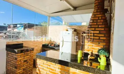 Cobertura com 3 quartos à venda na Rua dos Bororós, Santa Mônica, Belo Horizonte