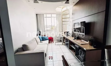 Cobertura com 2 quartos à venda na Rua Dona Celuta Monteiro, Dona Clara, Belo Horizonte
