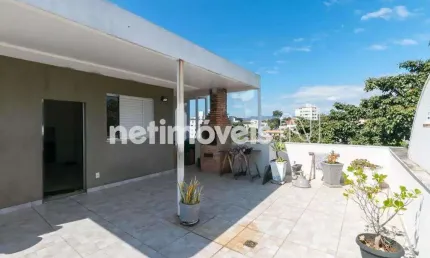 Cobertura com 4 quartos à venda na Rua Munhoz, Santa Rosa, Belo Horizonte