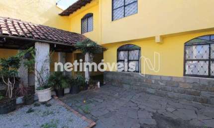 Casa com 3 quartos à venda na Rua Ourinhos, Conjunto Celso Machado, Belo Horizonte
