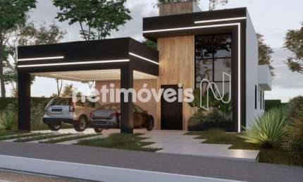 Casa em condomínio fechado com 3 quartos à venda na Rua Aldebarã, Residencial Vilabela, Vespasiano