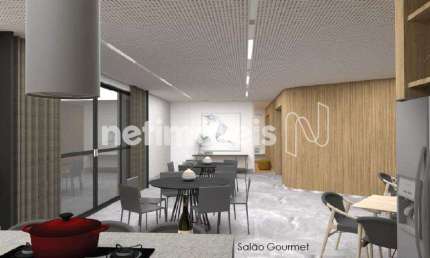Apartamento com 3 quartos à venda na Rua Engenheiro Albert Scharle, Luxemburgo, Belo Horizonte