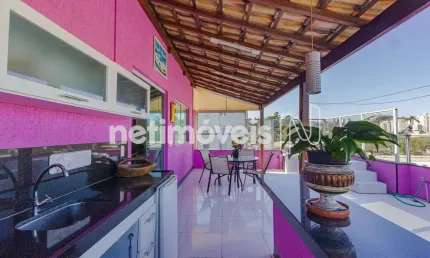 Cobertura com 3 quartos à venda na Rua Maria Cândida de Jesus, Paquetá, Belo Horizonte