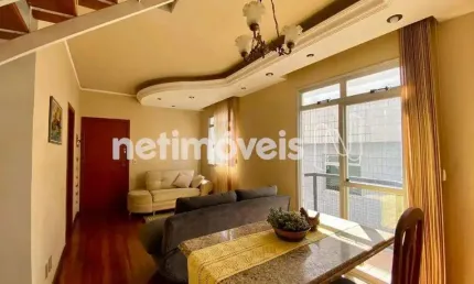 Cobertura com 4 quartos à venda na Rua São Lázaro, Sagrada Família, Belo Horizonte