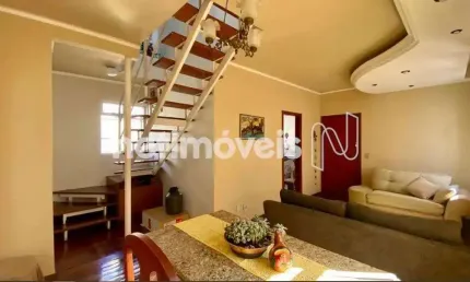 Cobertura com 4 quartos à venda na Rua São Lázaro, Sagrada Família, Belo Horizonte
