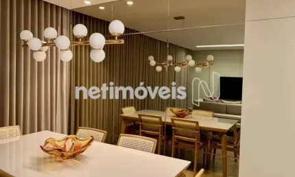 Apartamento com 3 quartos à venda na Rua Nestor Soares de Melo, Palmares, Belo Horizonte