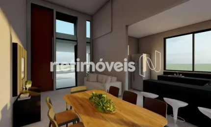 Casa em condomínio fechado com 3 quartos à venda na Rua Tarcísio Schettino Ribeiro, Vale dos Sonhos, Lagoa Santa