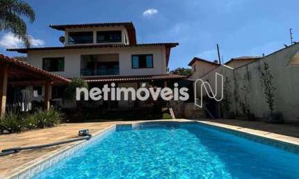 Casa com 5 quartos à venda na Rua Palermo - Até 779-780, Bandeirantes (Pampulha), Belo Horizonte