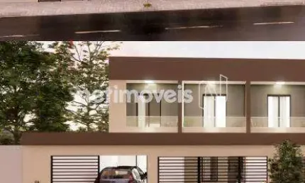 Casa com 2 quartos à venda na Rua Mariana Amélia de Azevedo, São João Batista, Belo Horizonte