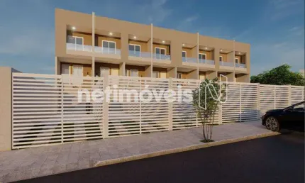 Casa com 2 quartos à venda na Rua São João do Oriente, Santa Branca, Belo Horizonte