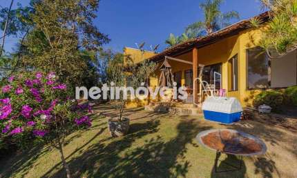 Casa em condomínio fechado com 4 quartos à venda na Alameda das Flores, Passárgada, Nova Lima
