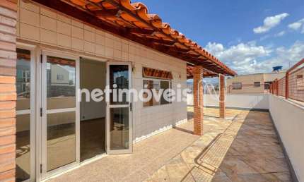 Cobertura com 4 quartos à venda na Rua Costa Monteiro, Sagrada Família, Belo Horizonte